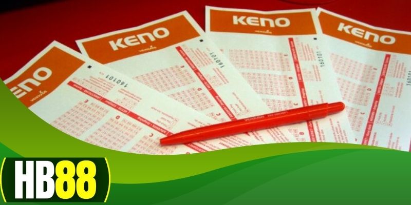 Giới thiệu về siêu phẩm keno tại HB88