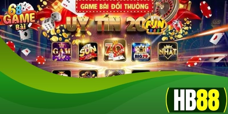 Tải 68 game bài với hệ thống kho trò chơi được nâng cấp mỗi ngày