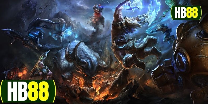 Tìm hiểu về kèo đội thắng game 1 LOL tại nhà cái HB88
