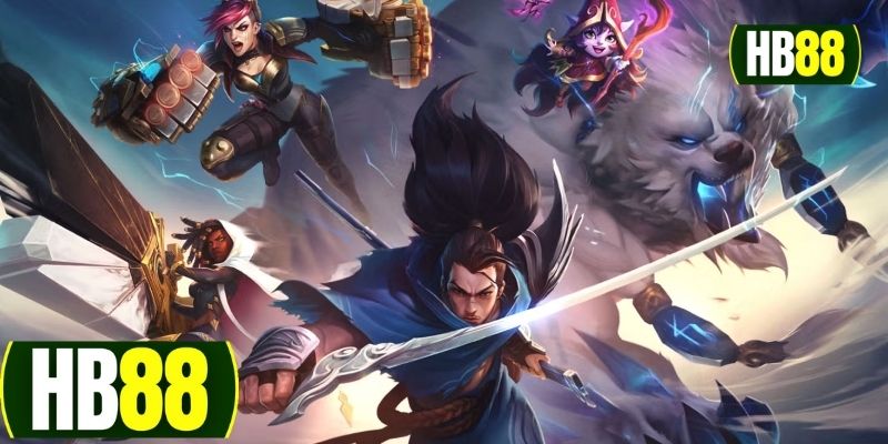 Định nghĩa kèo tài xỉu tổng số mạng LOL tại nhà cái HB88
